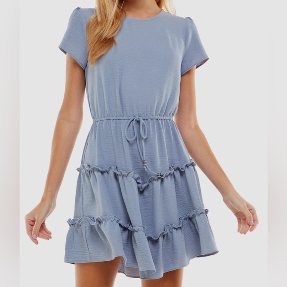 City Studio Dresses & Skirts - City Studio Blue Midi Dress